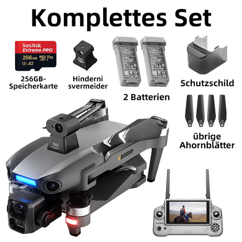 Profi Wärmebild-Drohne mit 4K Kamera, Infrarot & GPS, für Jagd, Sicherheit und Industrie